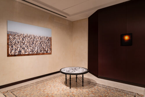 Installation view<br />
Photography: Daniel Hanoch