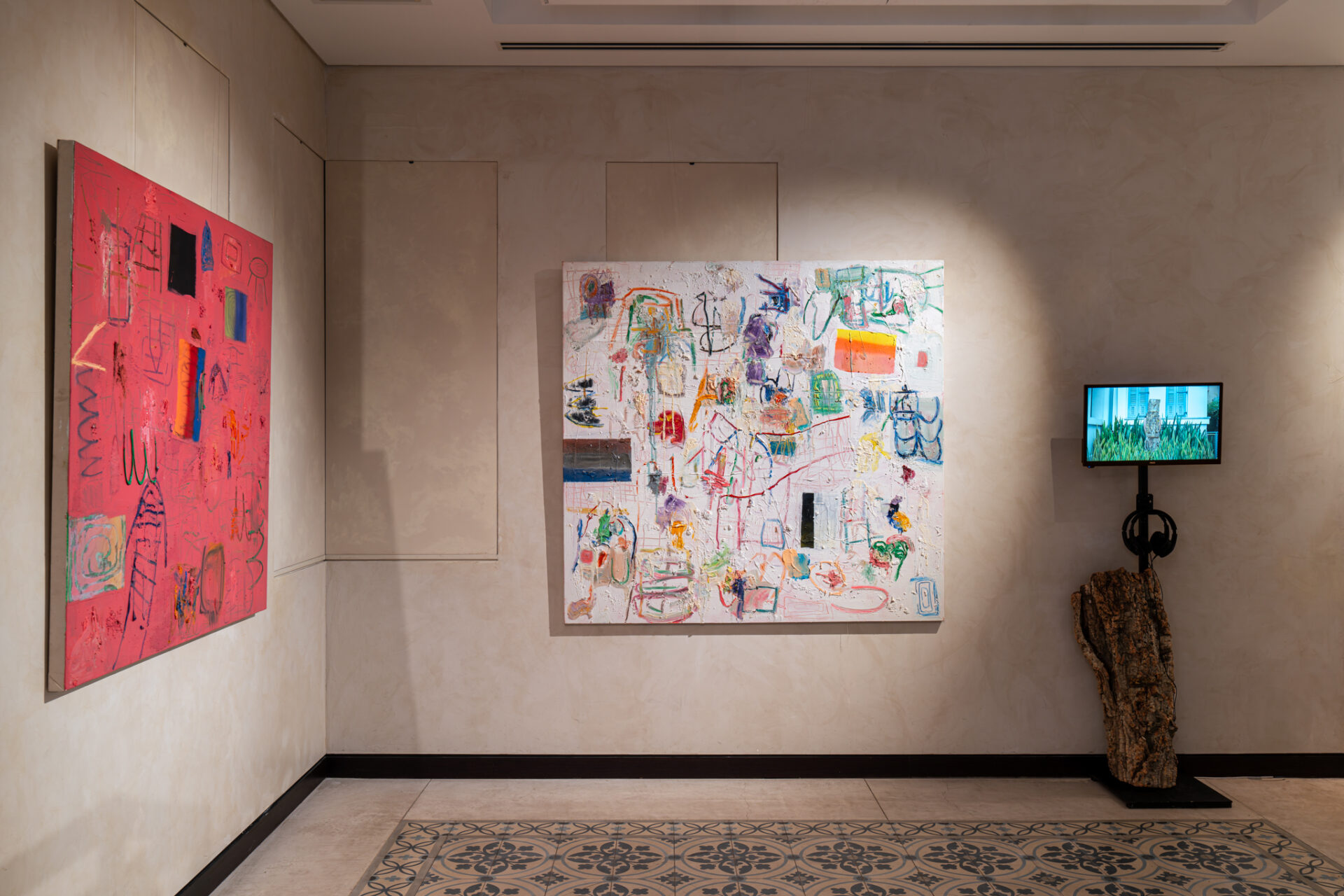 Installation view<br />
Photography: Daniel Hanoch