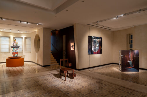 Installation view<br />
Photography: Daniel Hanoch