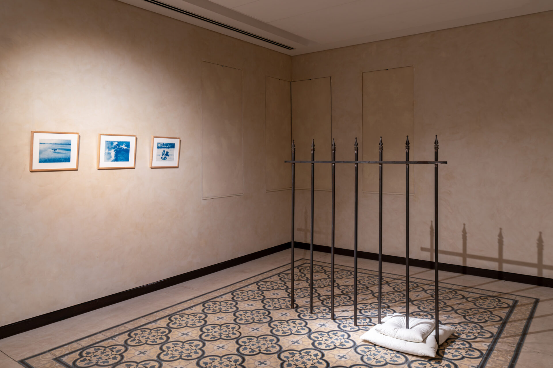 Installation view<br />
Photography: Daniel Hanoch