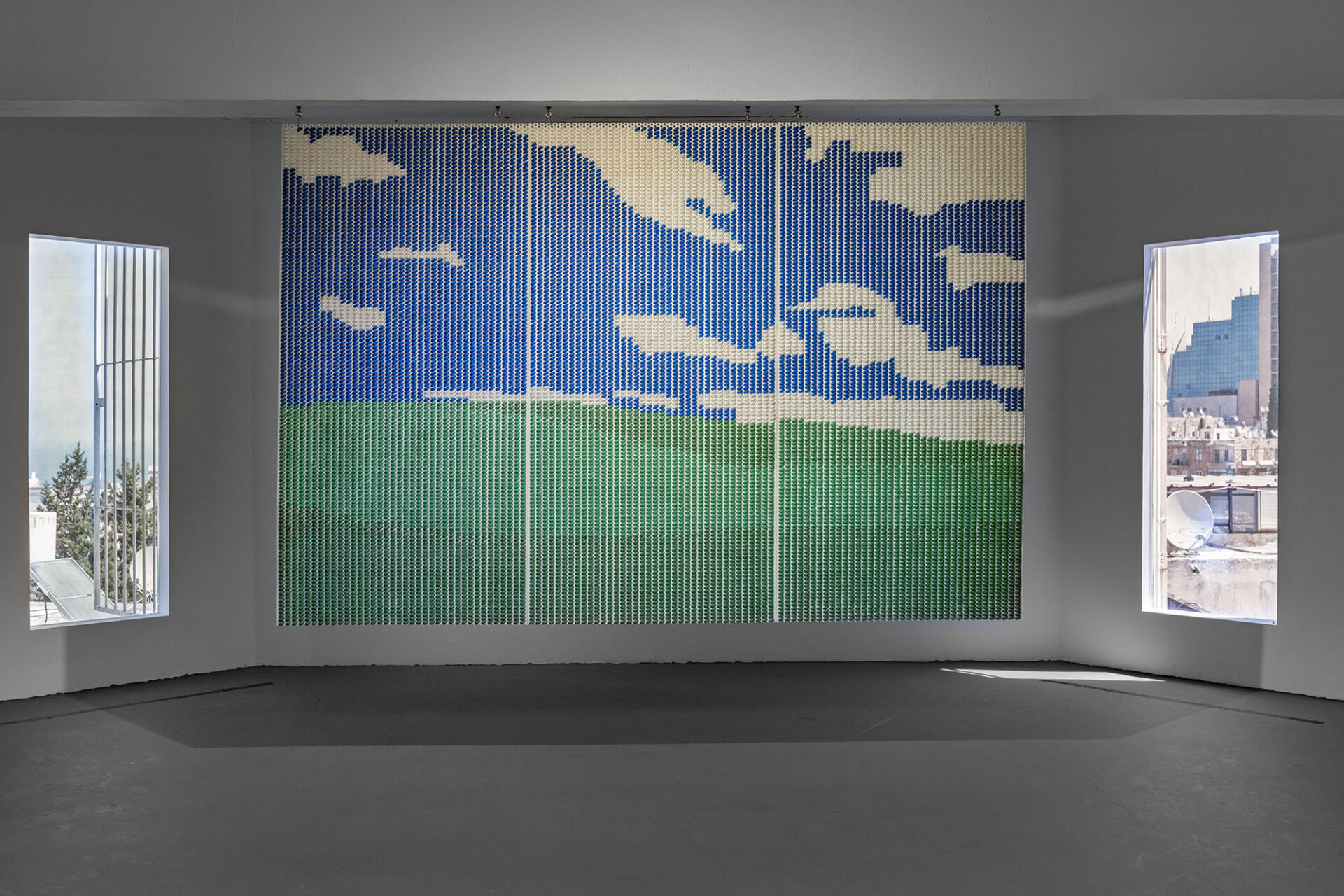 Tamar Dgani, Still Life, 2025, Textile<br />
Photography: Eli Posner