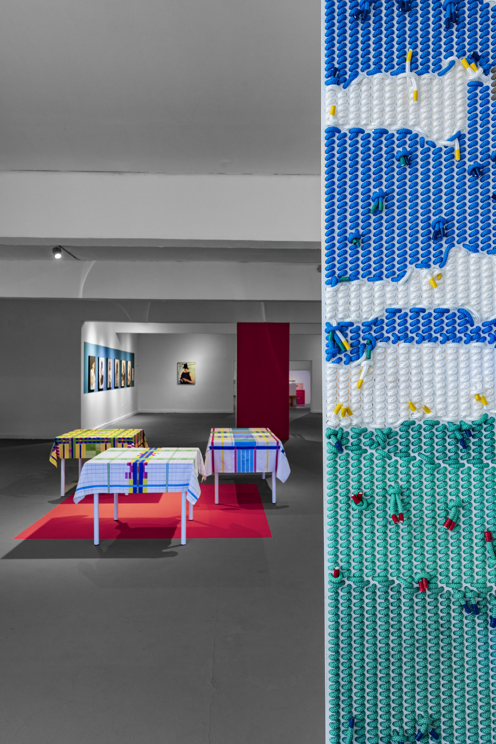Installation view<br />
Photography: Eli Posner