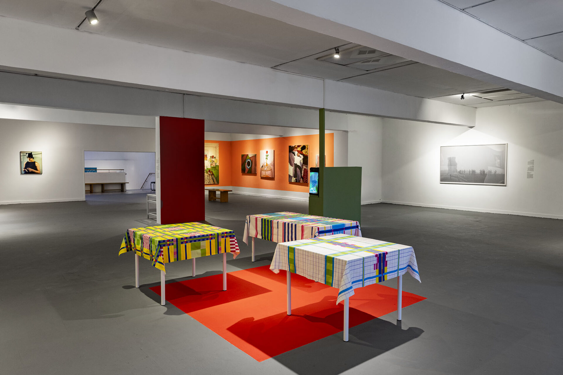 Installation view<br />
Photography: Eli Posner