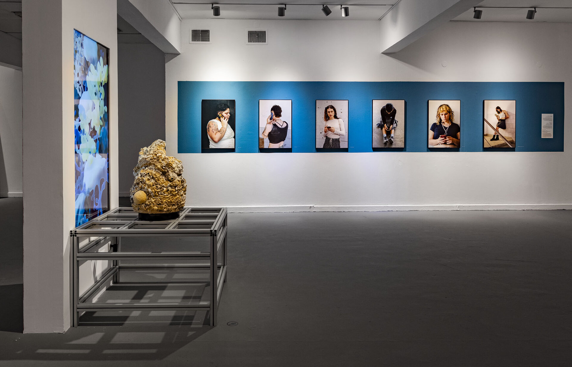 Installation view<br />
Photography: Eli Posner