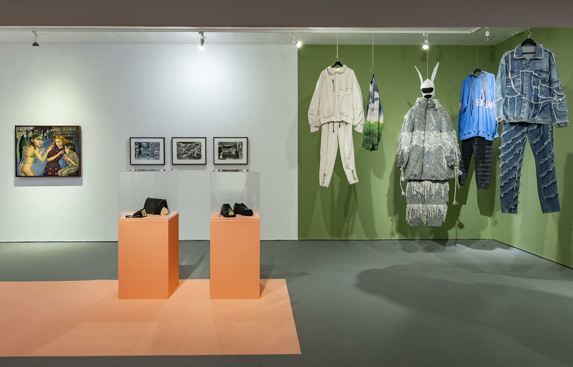 Installation view<br />
Photography: Eli Posner