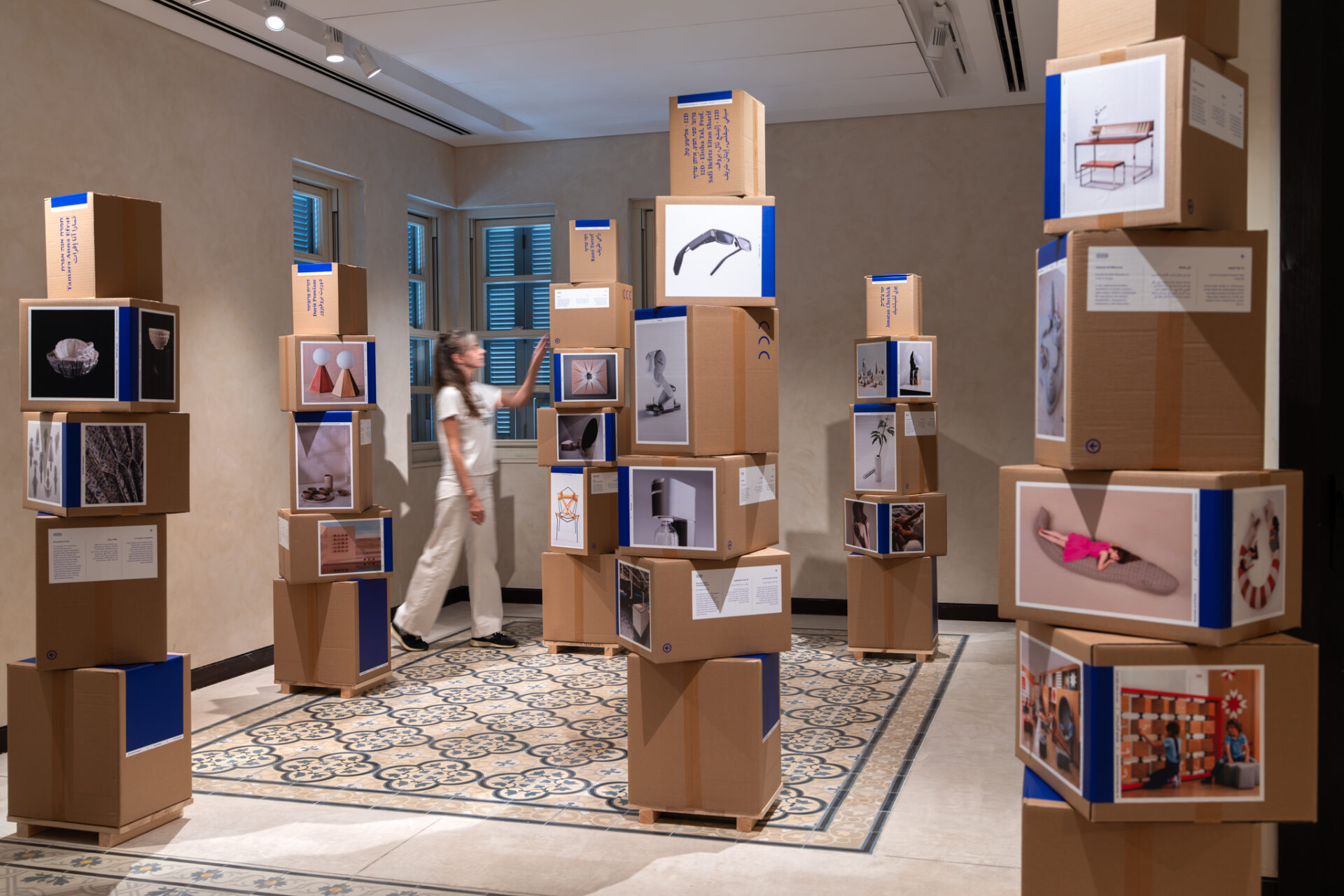 מראה הצבה<br />
צילום: דניאל חנוך