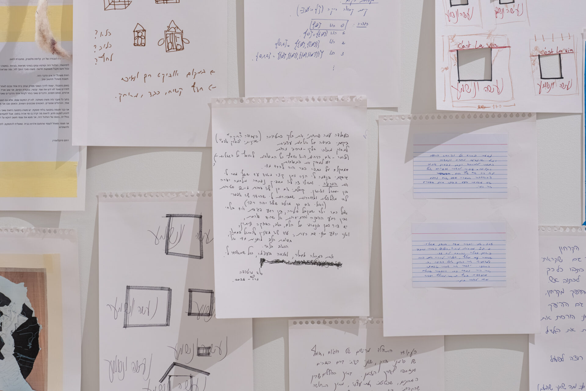 منظر التركيب<br />
تصوير: دانيال حنوخ